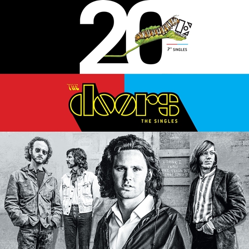 Picture of THE SINGLES (7" BOXSET)  by THE DOORS