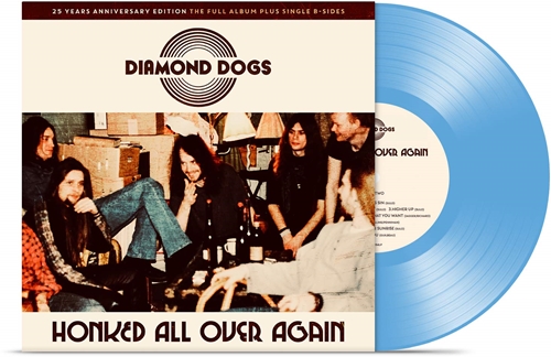 Picture of Honked All Over Again (Solid Blue Vinyl)