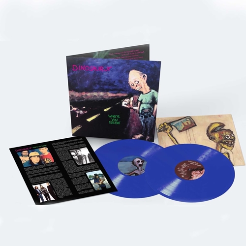 Picture of WHERE YOU BEEN ~ DELUXE EXPANDED EDITION: DOUBLE GATEFOLD LP - BLUE VINYL