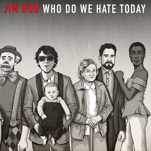 Picture of WHO DO WE HATE TODAY: LIMITED EDITION VINYL LP  