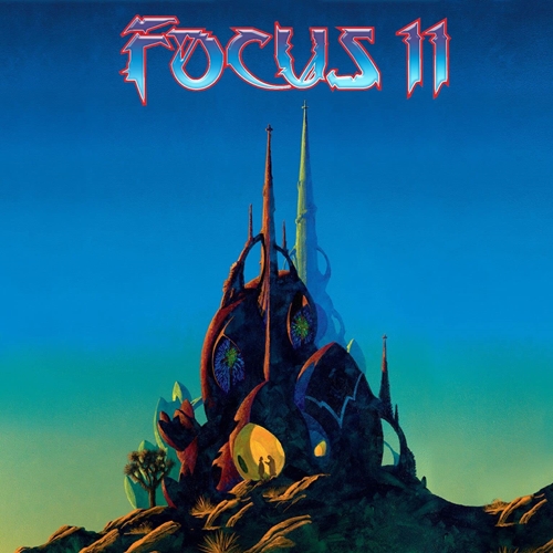 Picture of FOCUS 11: 180GSM COLOURED VINYL EDITION