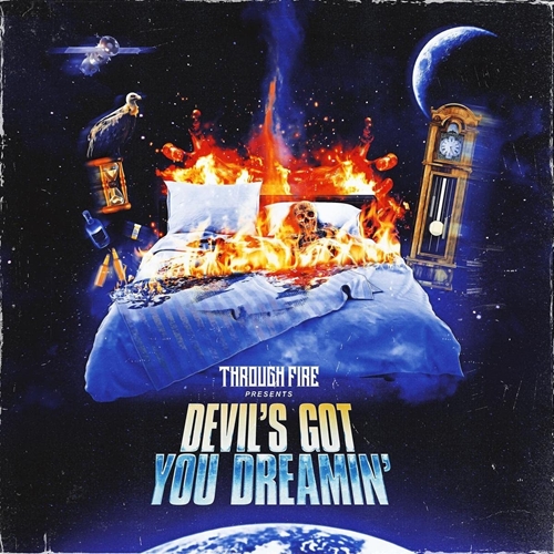 Picture of DEVIL'S GOT YOU DREAMIN'  by THROUGH FIRE