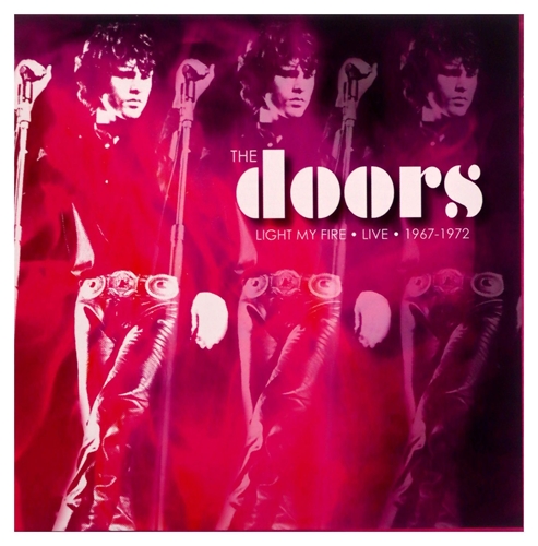 Picture of LIGHT MY FIRE - LIVE ON AIR 1967-1972  by THE DOORS