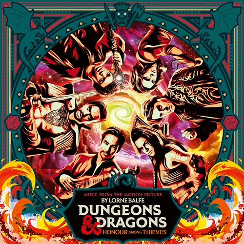 Picture of DUNGEONS & DRAGONS:HONOR A  by OST