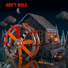 Picture of PEACE...LIKE A RIVER(DLX)  by GOV'T MULE