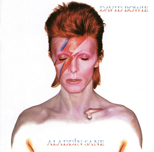 Picture of Aladdin Sane (2013 RM)  by David Bowie