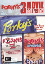 Picture of PORKY'S 3 MOVIE COLLECTION