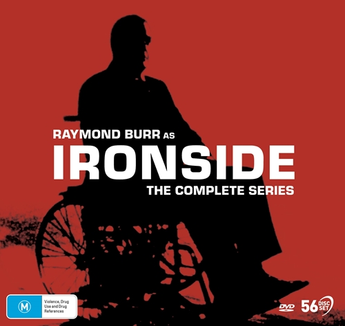 Picture of IRONSIDE: THE COMPLETE SERIES