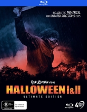 Picture of ROB ZOMBIE'S HALLOWEEN 1 & 2 ULTIMATE EDITION - BLU RAY