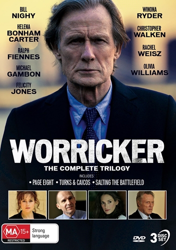 Picture of WORRICKER: THE COMPLETE TRILOGY