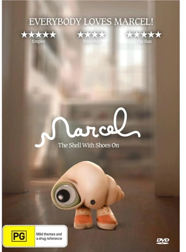 Picture of MARCEL THE SHELL WITH SHOES ON - DVD