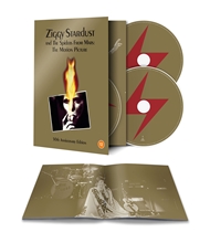 Picture of Ziggy Stardust and The Spiders From Mars: The Motion Picture Soundtrack (50th Anniversary Edition) (2CD + Blu-ray)  by David Bowie