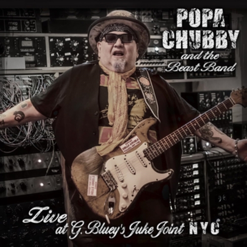 Picture of Popa Chubby And The Beast  by POPA CHUBBY