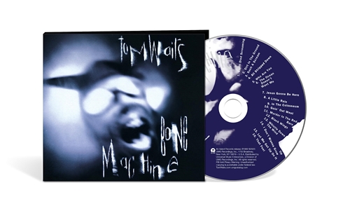 Picture of BONE MACHINE  by WAITS TOM