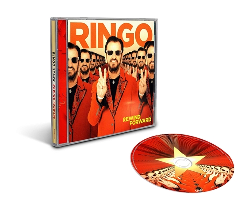 Picture of REWIND FORWARD  by RINGO STARR