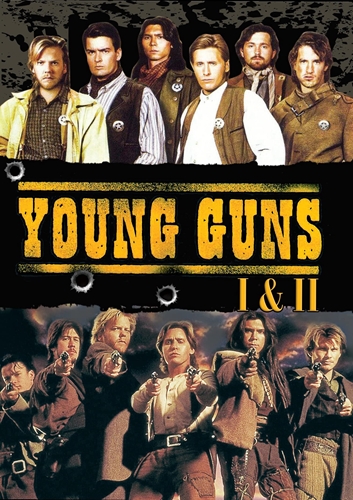 Picture of YOUNG GUNS / YOUNG GUNS 2 - 2 PACK