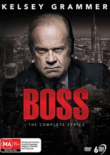 Picture of BOSS: THE COMPLETE SERIES