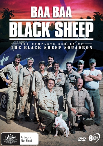 Picture of BAA BAA BLACK SHEEP / BLACK SHEEP SQUADRON