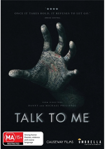 Picture of TALK TO ME [DVD]