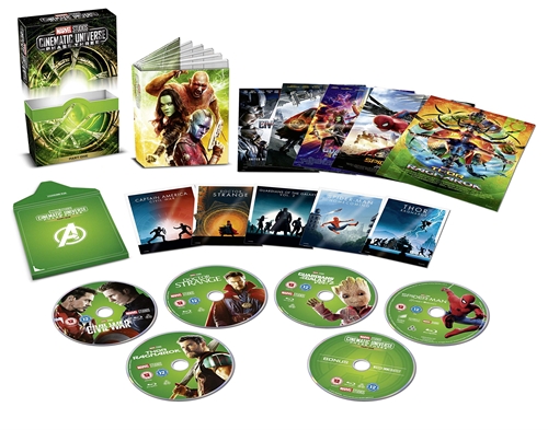 Picture of Marvel Cinematic Universe Phase 3 Part 1 Box set (6 disc)(Region Free - NO RETURNS)