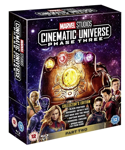 Picture of Marvel Cinematic Universe Phase 3 Part 2 Box set (8 Discs)(Region Free - NO RETURNS)