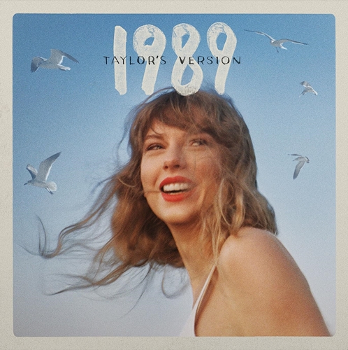 Picture of 1989 (TAYLOR'S VER/BLUE CR)  by TAYLOR SWIFT