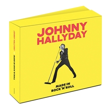 Picture of Made in Rock'N'Roll MADE'N'ROCK'N'ROLL (ÉDITION LIMITÉE COFFRET DELUXE)(CD)  by Johnny Hallyday 