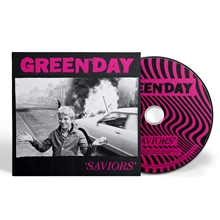 Picture of Saviors (CD)  by Green Day