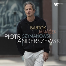 Picture of Bartók, Janácek, Szymanowski (CD)  by Piotr Anderszewski