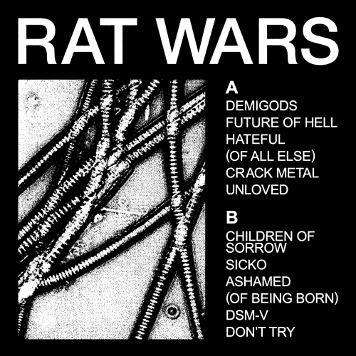 Picture of RAT WARS (CD)  by HEALTH