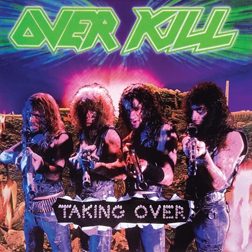 Picture of Taking Over (CD)  by Overkill