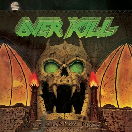 Picture of The Years Of Decay (CD)  by Overkill