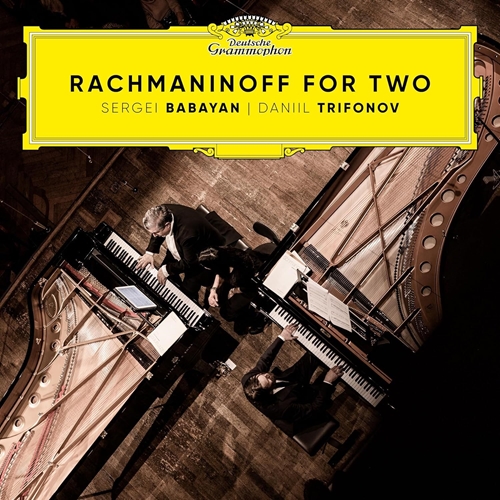 Picture of RACHMANINOFF DUOS (CD)  by DANIIL TRIFONOV