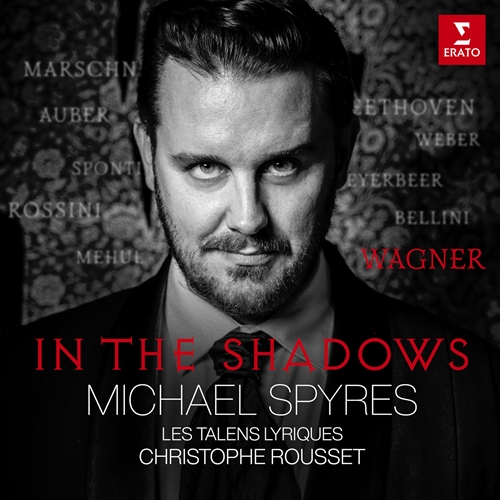 Picture of In The Shadows (CD)  by Les Talens Lyriques / Christophe Rousset Michael Spyres