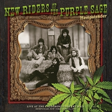 Picture of Hempsteader: Live At The Calderone Concert Hall, Hempstead, New York, June 25, 1976 (CD)  by New Riders Of The Purple Sage