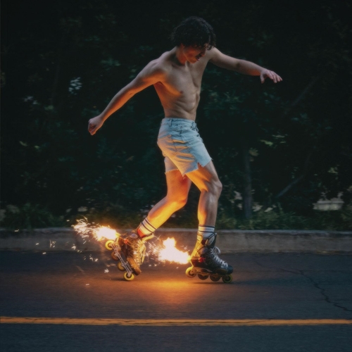 Picture of Fireworks & Rollerblades (CD)  by Benson Boone