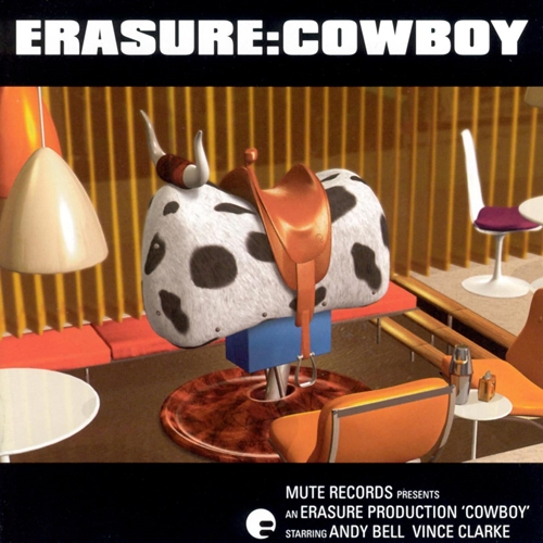 Picture of Cowboy (2024 Expanded Edition)(2CD)  by Erasure