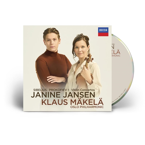 Picture of SIBELIUS VIOLIN CONCERTO (CD)  by JANSEN/OSLO PHIL/MAKELA