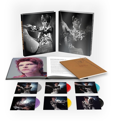 Picture of Rock ‘n’ Roll Star (5CD + Audio Only Blu-ray)  by David Bowie