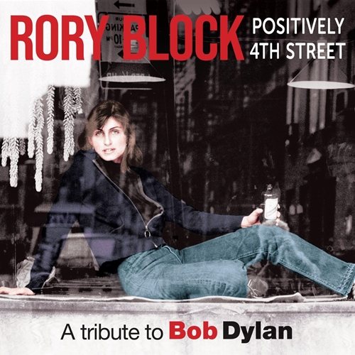 Picture of POSITIVELY 4TH STREET (CD)  by BLOCK RORY