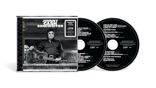 Picture of SONGWRITER(2CD)  by JOHNNY CASH