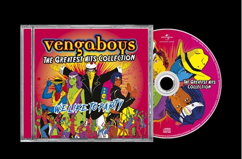 Picture of GREATEST HITS,THE (CD)  by VENGABOYS