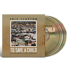 Picture of To Save A Child (Cd/Bluray) (2CD)  by Eric Clapton