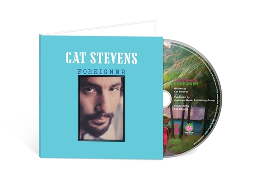 Picture of FOREIGNER (COLL. ED/REISSUE)(CD)  by CAT STEVENS