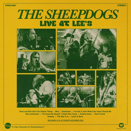 Picture of Live at Lees (CD)  by The Sheepdogs