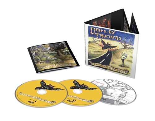 Picture of SOUTHERN ROCK OPERA (3CD)  by DRIVE-BY TRUCKERS