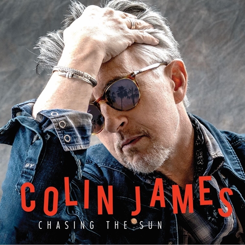 Picture of CHASING THE SUN (CD)  by COLIN JAMES