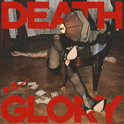 Picture of DEATH OF GLORY (CD)  by PALAYE ROYALE