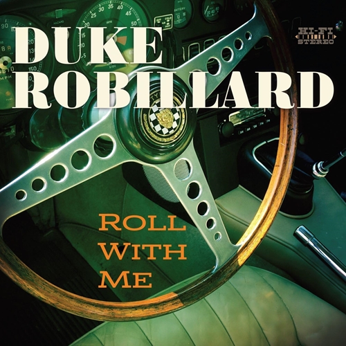 Picture of ROLL WITH ME (CD)  by DUKE ROBILLARD