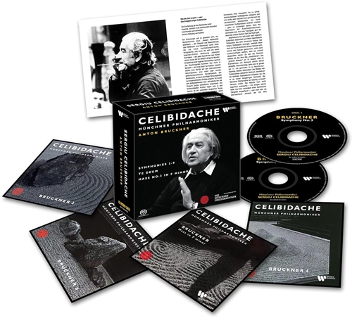 Picture of Bruckner: Symphonies 3 - 8, Te Deum & Mass in F Minor (12CD)   by Sergiu Celibidache